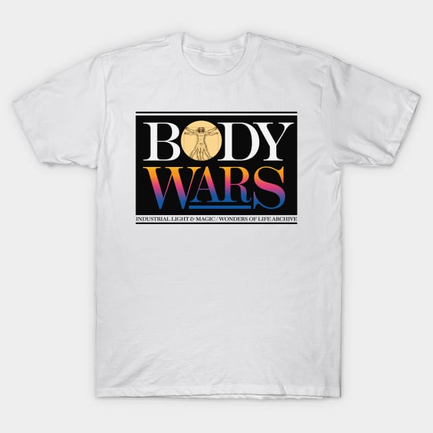 body wars crew shirt T-Shirt by bunny_wars